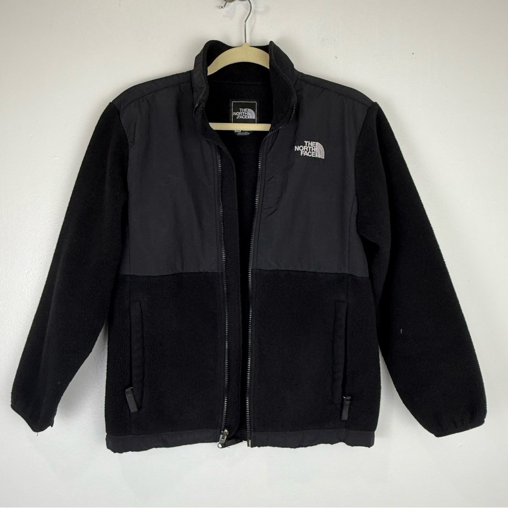 The North Face Kids Black Fleece Jacket